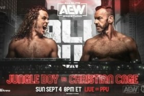 Jungle Boy Christian Cage AEW All Out