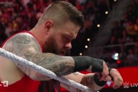 Kevin Owens WWE RAW