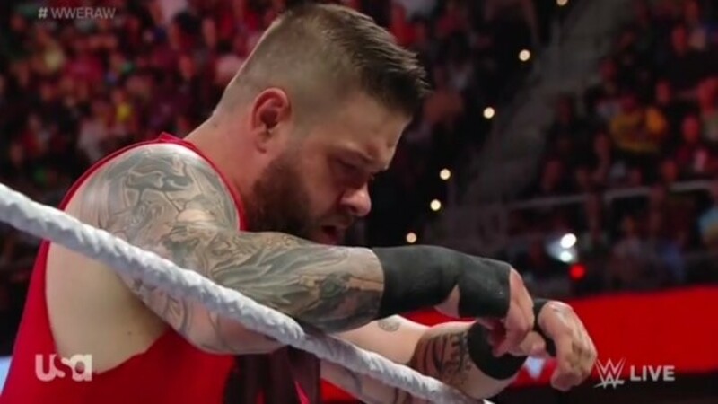 Kevin Owens WWE RAW