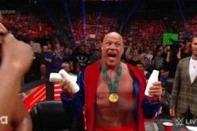 Kurt Angle WWE RAW