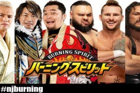 NJPW Burning Spirit Kazuchika Okada