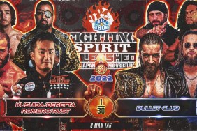 NJPW Fighting Spirit Unleashed