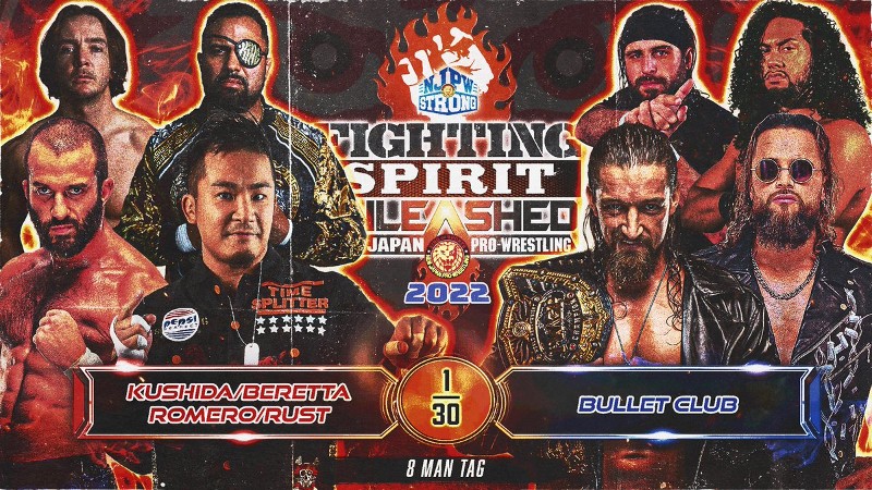 NJPW Fighting Spirit Unleashed