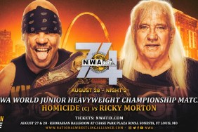 NWA 74 Homicide Ricky Morton