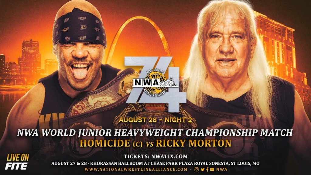 NWA 74 Homicide Ricky Morton