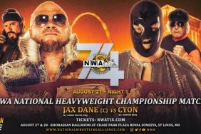 NWA National Heavyweight Championship Match NWA 74 Jax Dane