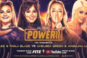 NWA Powerrr Chelsea Green Angelina Love