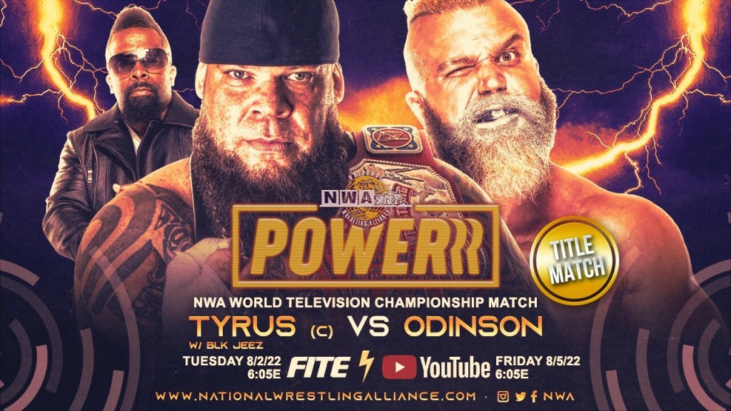 NWA Powerrr Tyrus Odinson