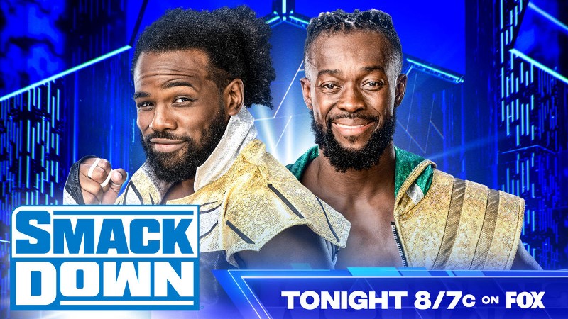 New Day Xavier Woods WWE SmackDown