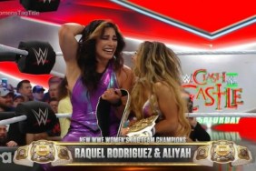 Raquel Rodriguez Aliyah WWE RAW