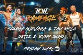 Tay Melo Sammy Guevara vs Ruby Soho Ortiz