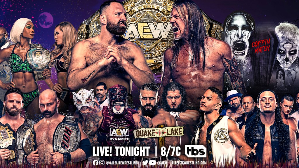 aew dynamite quake by the lake