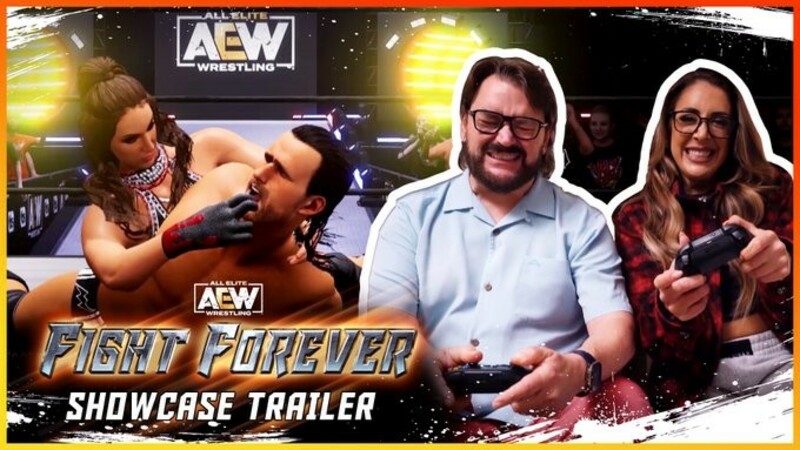 aew fight forever