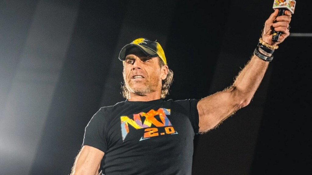 shawn michaels