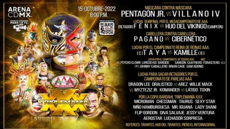 AAA TripleMania XXX