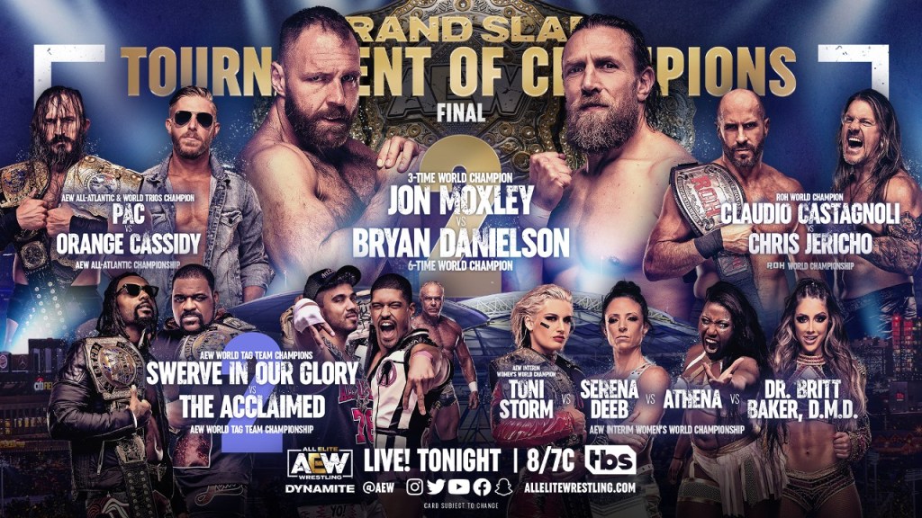 AEW Dynamite Grand Slam