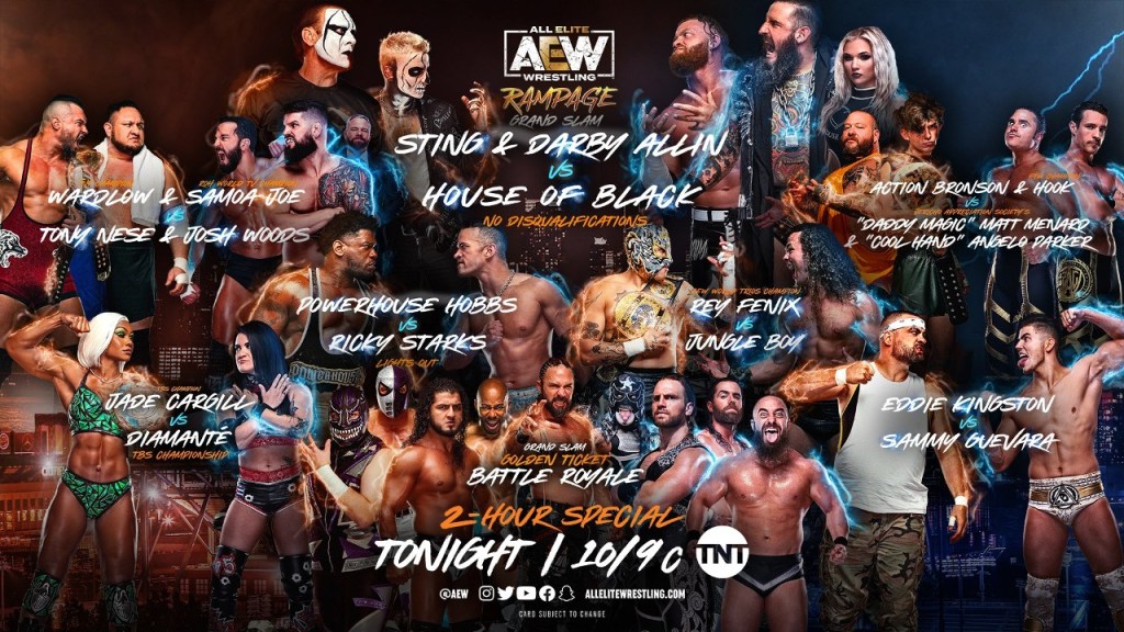 AEW Rampage Grand Slam