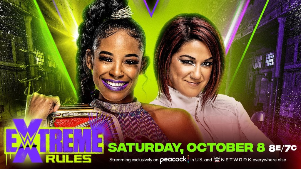 Bayley Bianca Belair WWE Extreme Rules