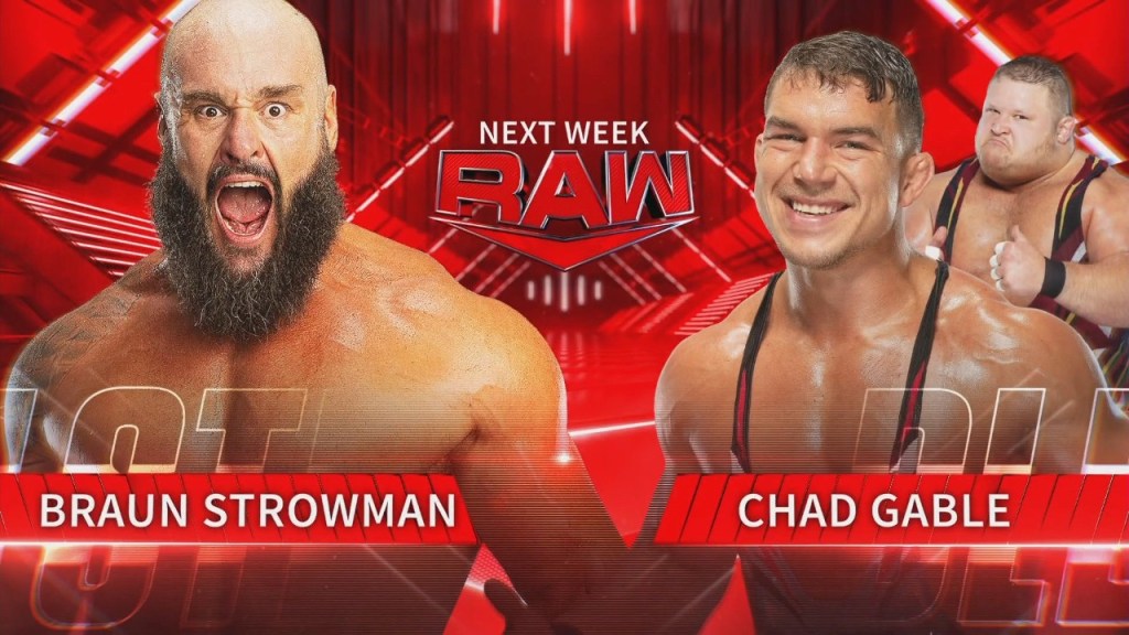 Braun Strowman Chad Gable WWE RAW(1)