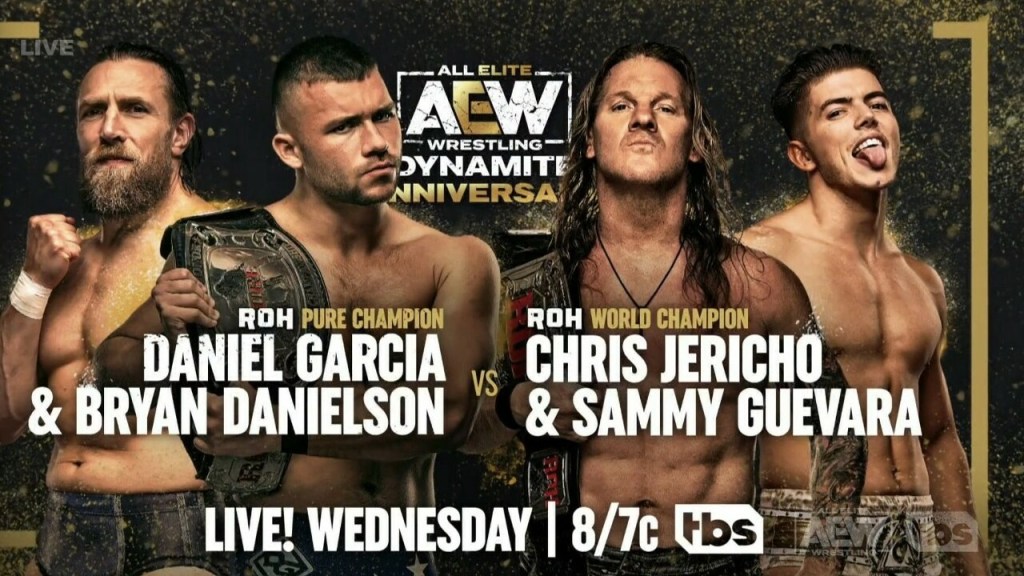 Bryan Danielson Chris Jericho AEW Dynamite