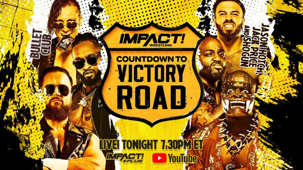 Bullet Club IMPACT Wrestling Victory Road