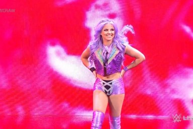 Candice LeRae WWE RAW