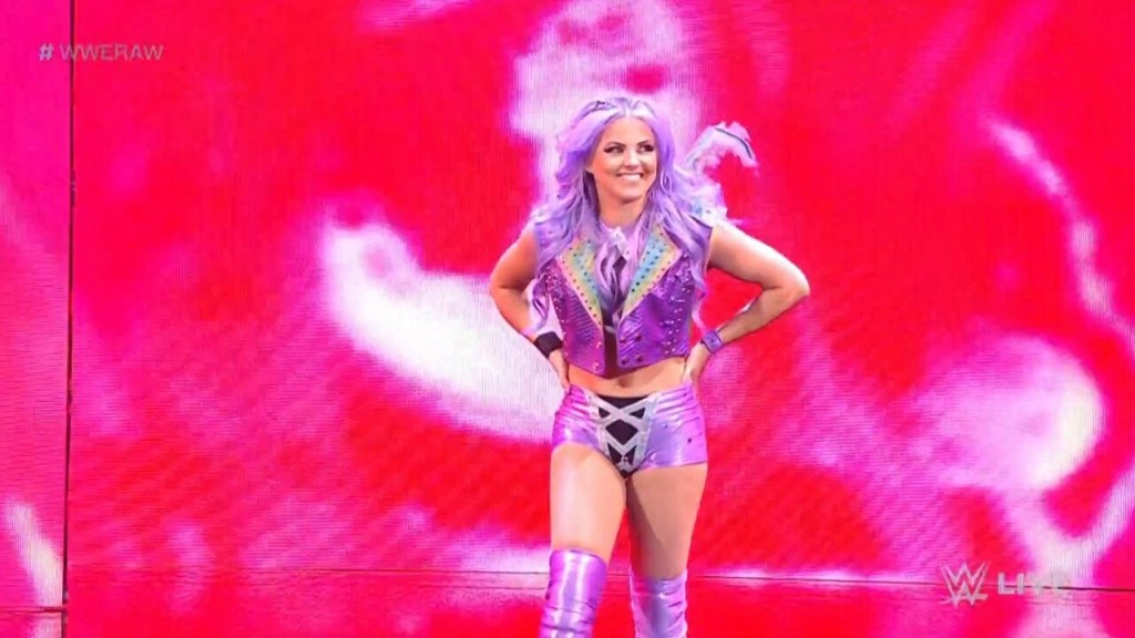 Candice LeRae WWE RAW