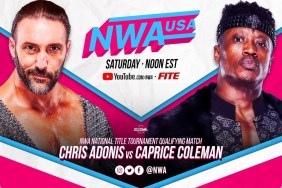 Chris Adonis Caprice Coleman NWA