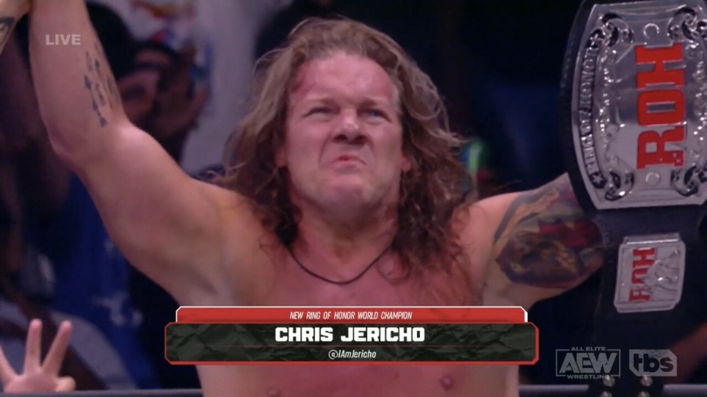 Chris Jericho AEW Dynamite