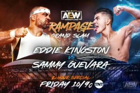 Eddie Kingston Sammy Guevara AEW Rampage