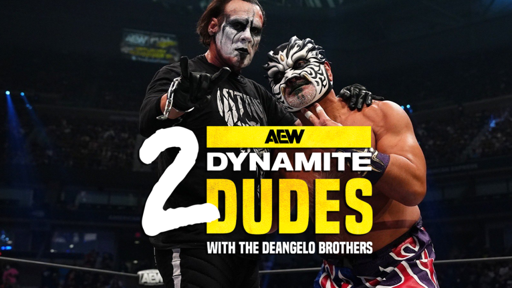 AEW 2 Dynamite Dudes