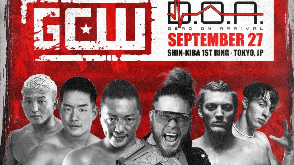 GCW Dead On Arrival Joey Janela