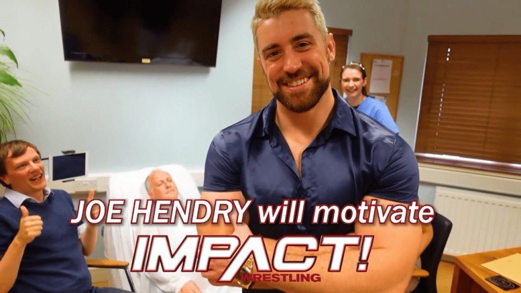 Joe Hendry IMPACT Wrestling