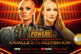 Kamille Allysin Kay NWA Powerrr