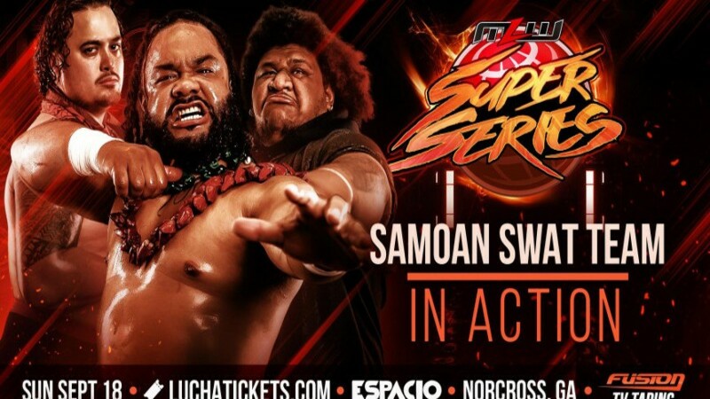 MLW Samoan Swat Team