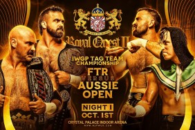 NJPW FTR Aussie Open