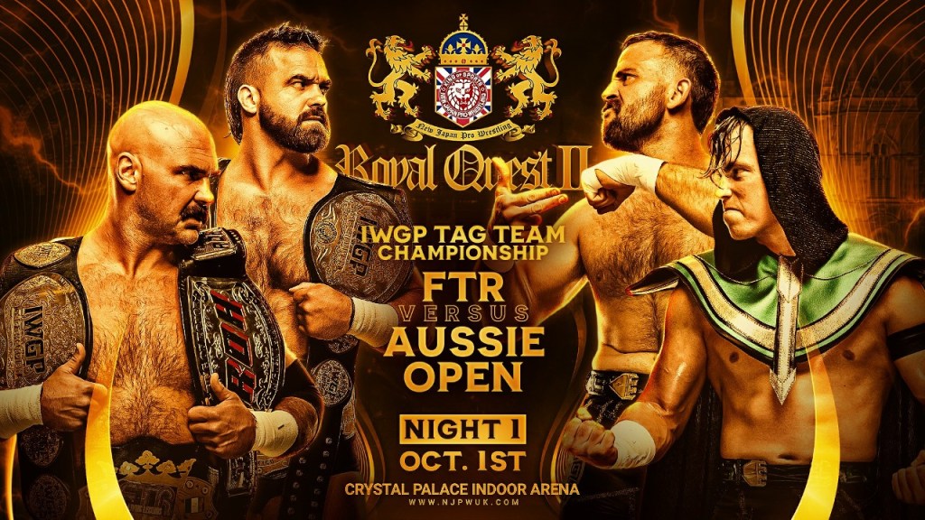 NJPW FTR Aussie Open