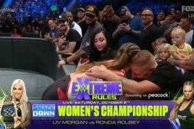 Ronda Rousey WWE SmackDown WWE Extreme Rules