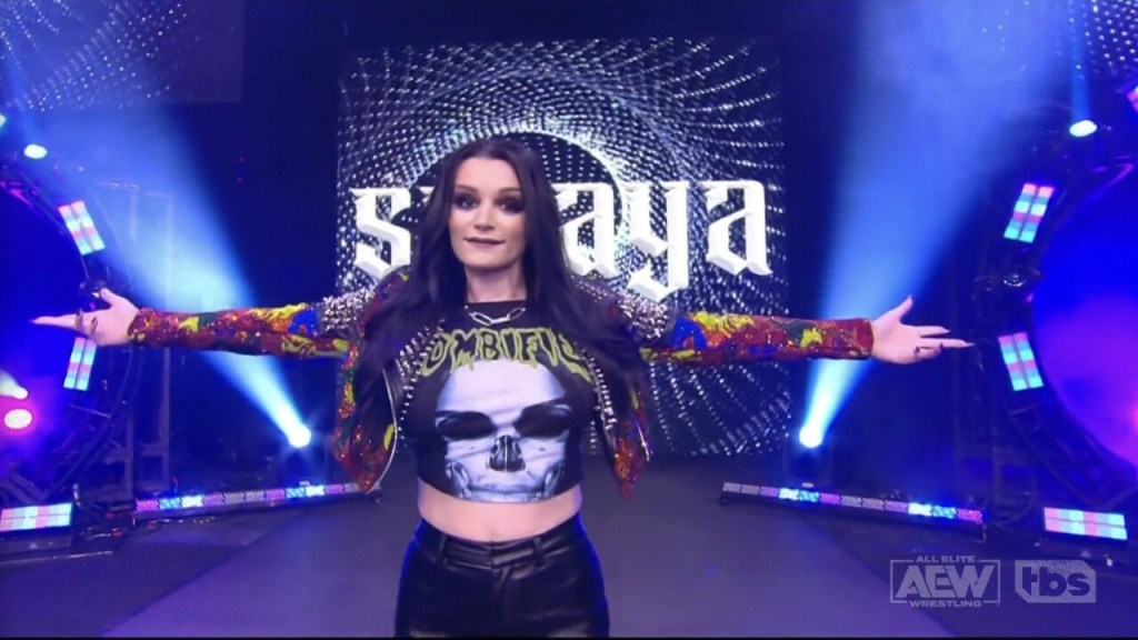 Saraya AEW Dynamite