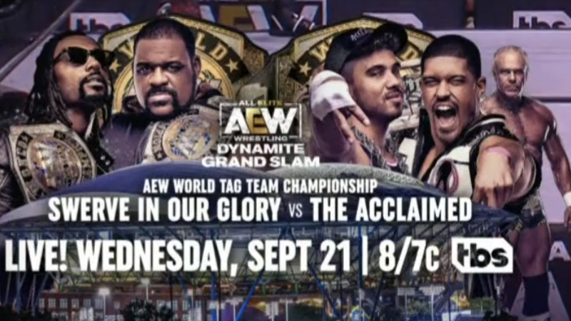 Swerve in our Glory The Acclaimed AEW Dynamite