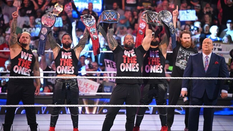 The Bloodline WWE