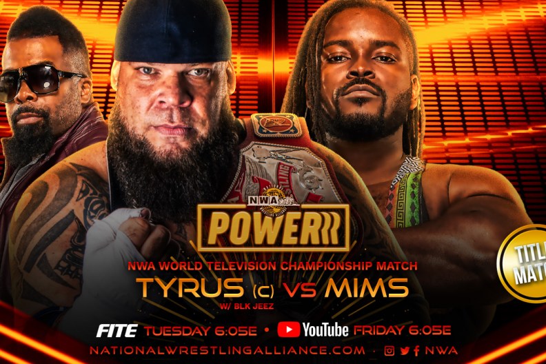 Tyrus Mims NWA Powerrr