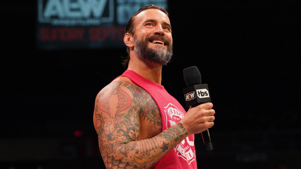 cm punk