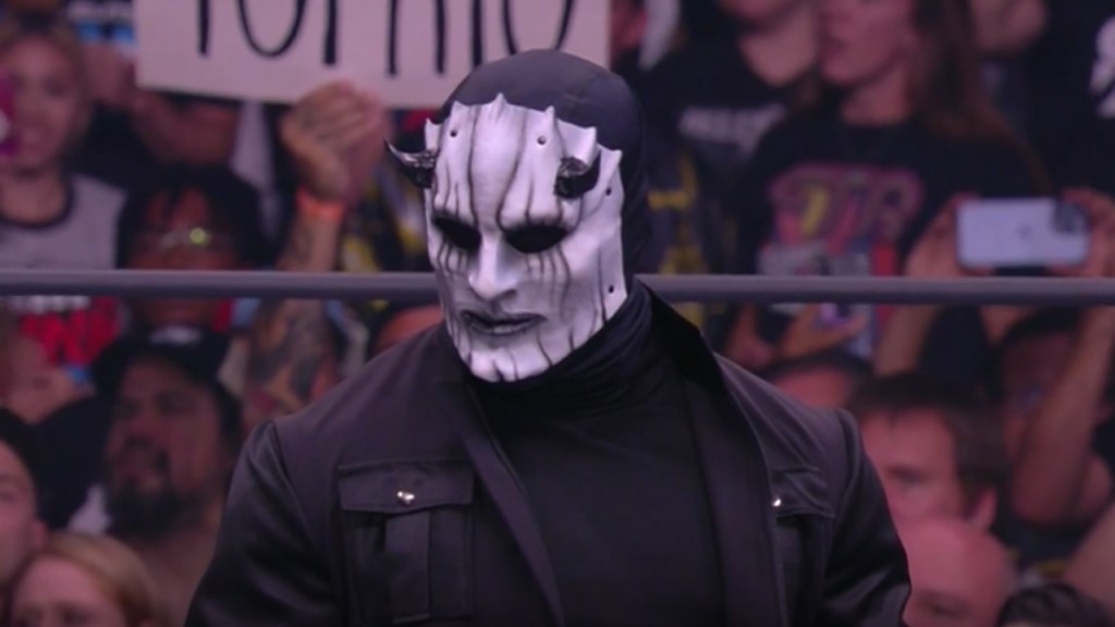 masked man stokely hathaway aew 1