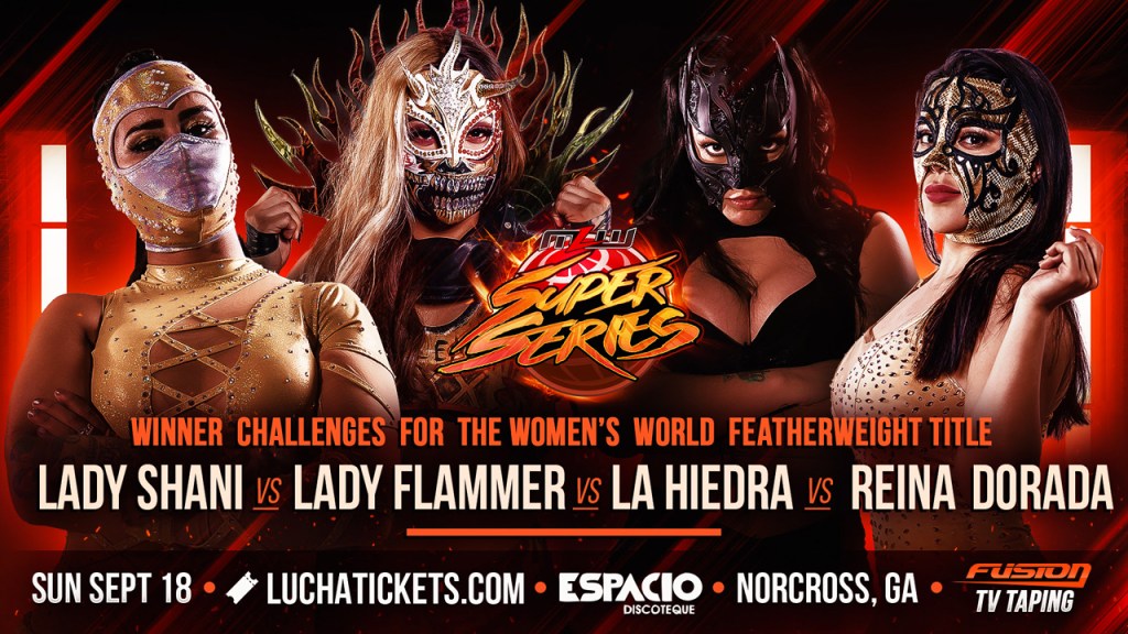 mlw luchadora 4 way super series