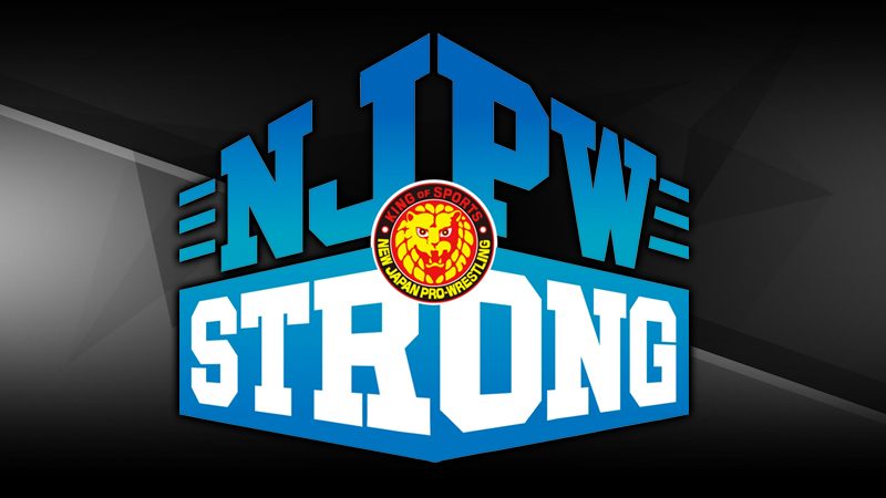 new japan strong njpw