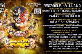 AAA TripleMania XXX Results (10/15/22): Rey Fenix, Taya Valkyrie, Pentagon Jr., and More