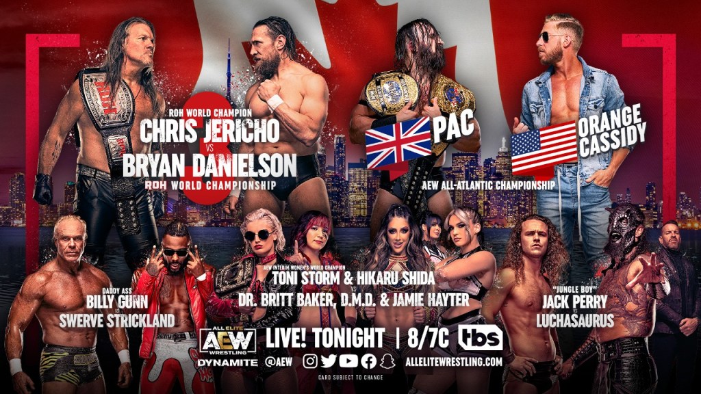 AEW Dynamite 10 12