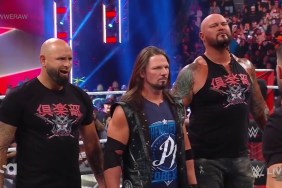 AJ Styles The Good Brothers WWE RAW