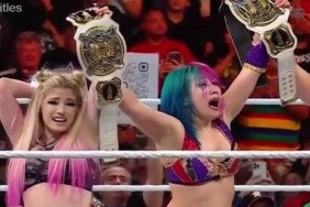 Alexa Bliss Asuka WWE RAW